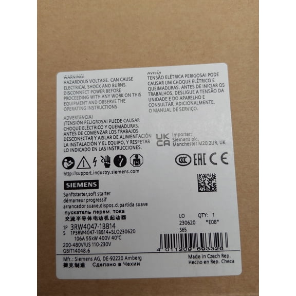 1PC New Sealed 3RW4047-1BB14 PLC Module Fast Shipping