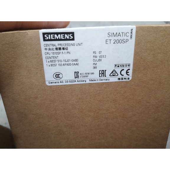 1PC New Sealed 6ES7510-1SJ01-0AB0 PLC Module Fast Shipping