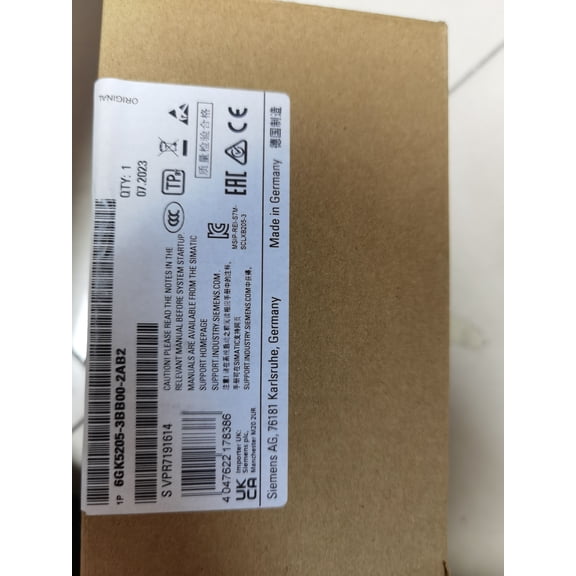 1PC New Sealed 6GK5205-3BB00-2AB2 PLC Module Fast Shipping