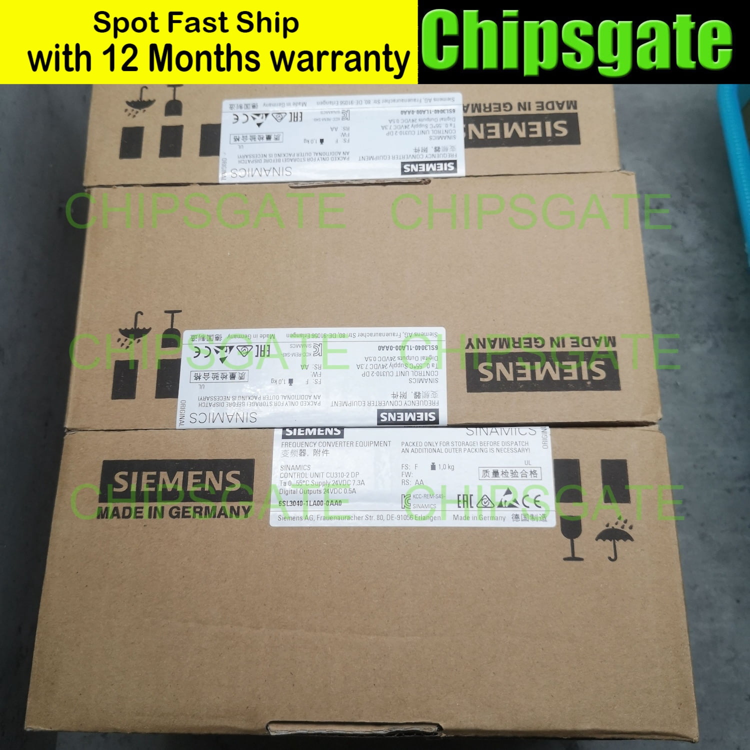 WAGO 750-1504 PLC Processor Module - New In Box For Automation Systems