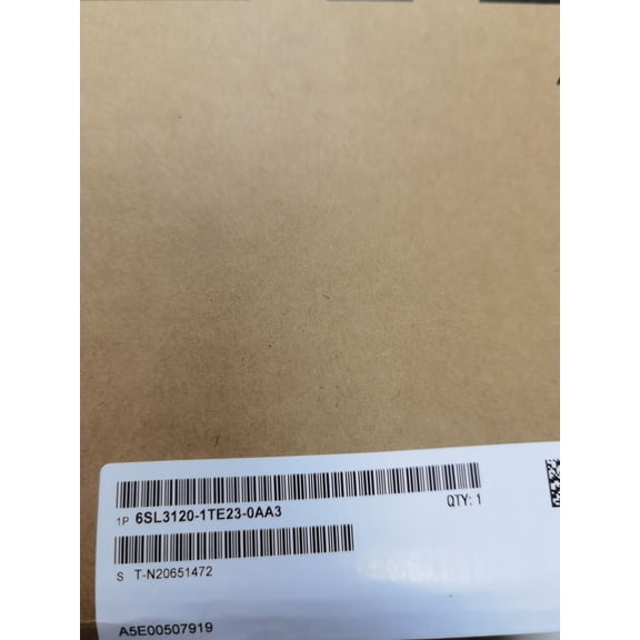 1PC New Sealed 6SL3120-1TE23-0AA3--NEW PLC Module Fast Shipping