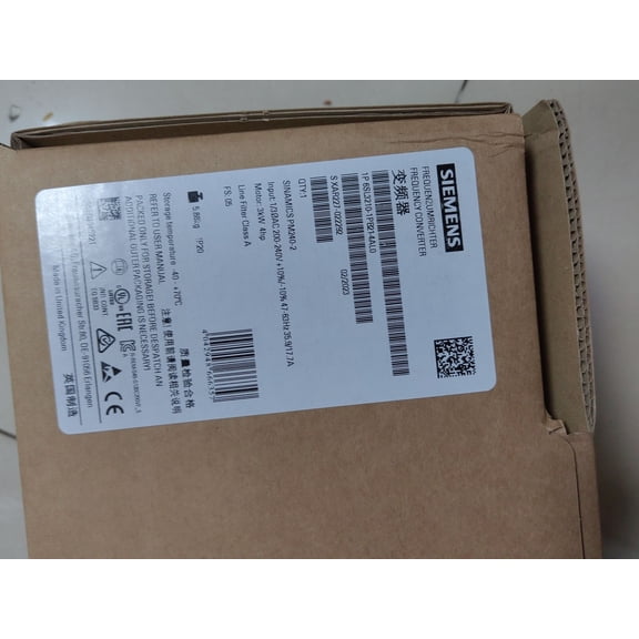 1PC New Sealed 6SL3210-1PB21-4AL0 PLC Module Fast Shipping