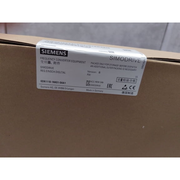 1PC New Sealed 6SN1118-1NK01-0AA1--NEW PLC Module Fast Shipping