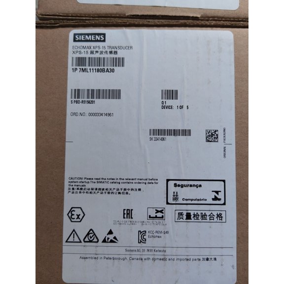 1PC New Sealed 7ML1118-0BA30 PLC Module Fast Shipping