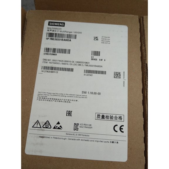 1PC New Sealed 7ML5033-1BA00-3A PLC Module Fast Shipping