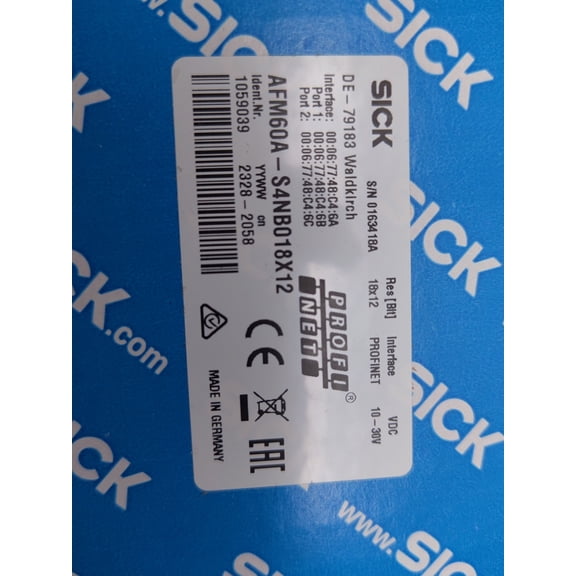 1PC New Sealed AFM60A-S4NB018X12 PLC Module Fast Shipping
