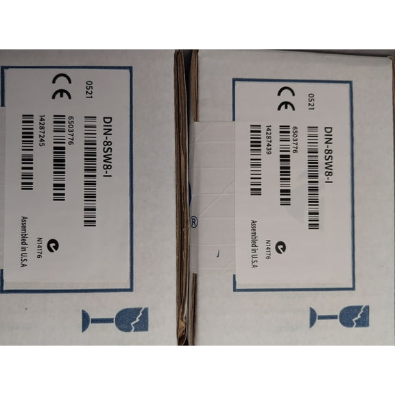 1PC New Sealed DIN-8SW8-I Fast Shipping with 1 Year Warranty