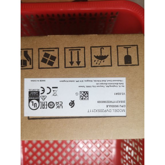 1PC New Sealed DVP20SX211T Fast Shipping with Warranty