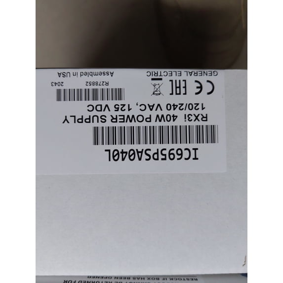 1PC New Sealed IC695PSA040 Fast Shipping with Warranty