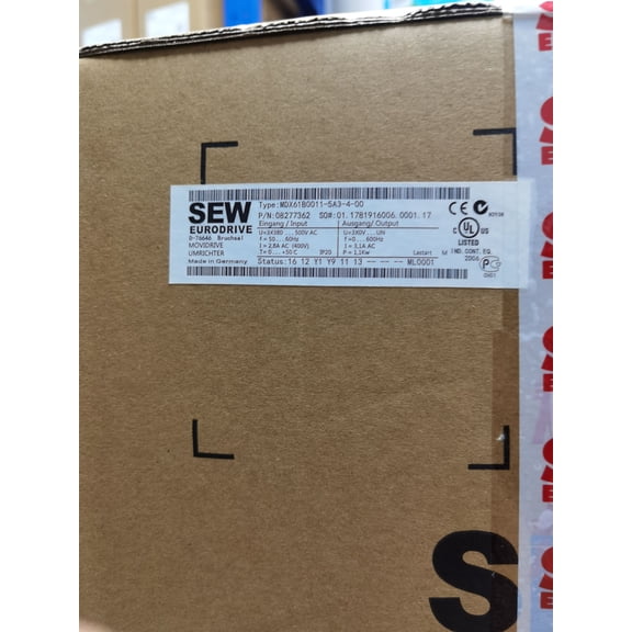 1PC New Sealed MDX61B0011-5A3-4-00--NEW PLC Module Fast Shipping