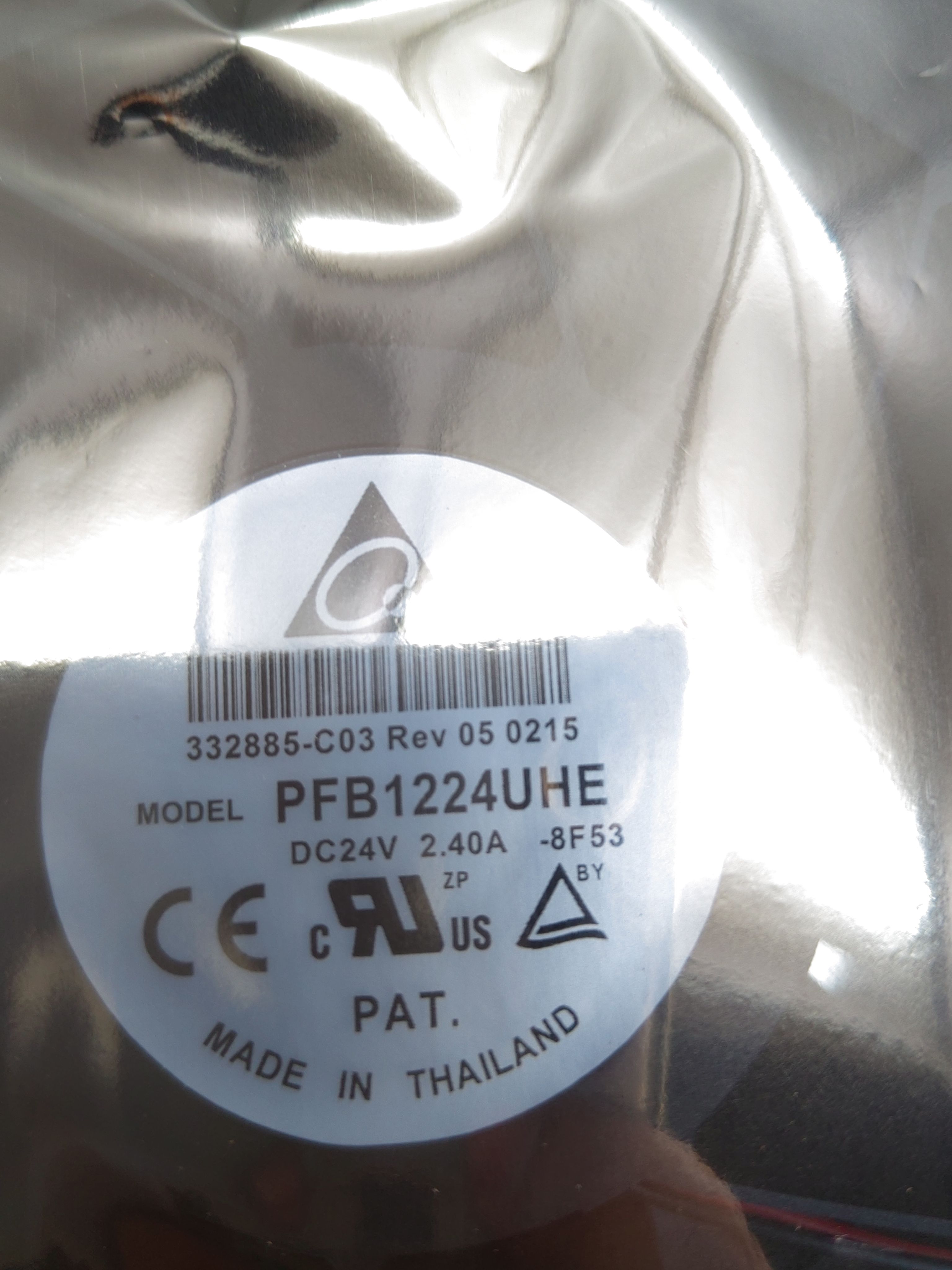 1PC New Sealed SK-R9-FAN11-F6 Fast Shipping with 1 Year Warranty