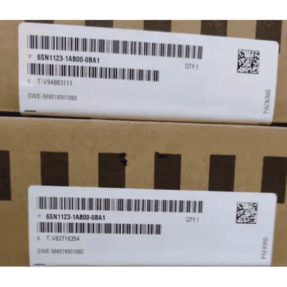 1PC New Sealed Siemens 6SN1123-1AB00-0BA1 SIMODRIVE 611 Power Module