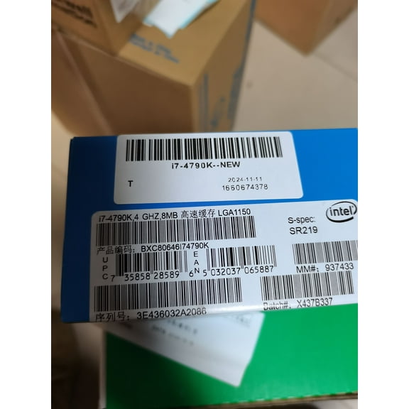 1PC New Sealed i7-4790K Fast Shipping with Warranty