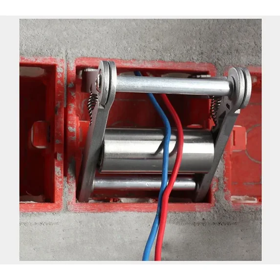 1PC New Universal Wire Threading Aid Tool Pulley Cable Puller Electrician Professional Adjustable Fast Wire Threading Auxiliary Tool