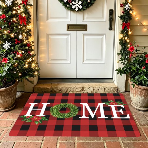 1PC Night Digital Gauge Saturday 25掳C Printed Soft Fluffy Absorbent Bath Mat, Memory Foam Mat Washable Non Slip Bath Rug, Decor Kitchen Rug for Hallway, Holiday Decor Gift