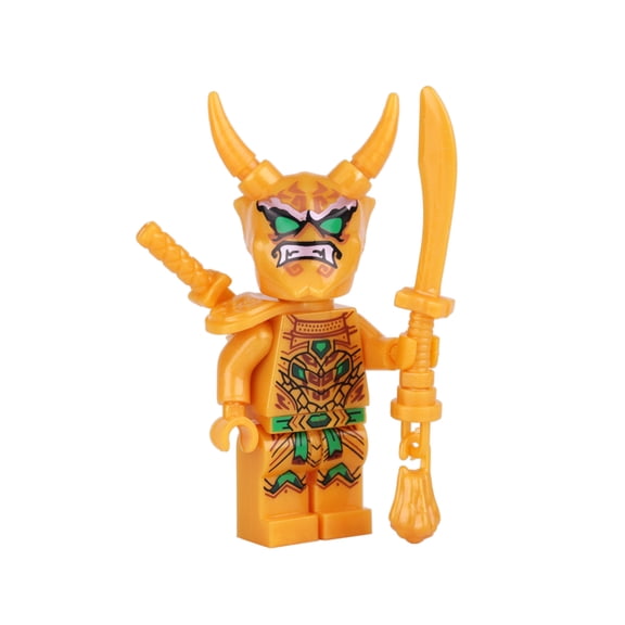 1PC Ninja Building Blocks Minifigure Set 1.77Inch Ninja Character Action Figures Model Creative Collection Toy Set for Kids, Boys,and Enthusiasts(A)