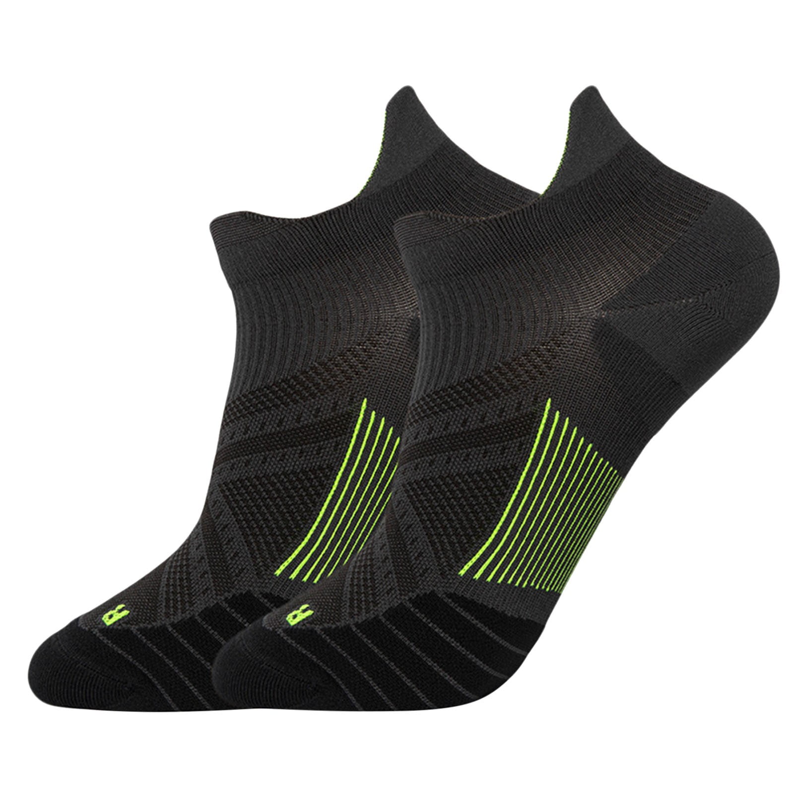 1PC No Show Socks Womens&Mens Customized PVC Bottom Casual Sports Shoes ...