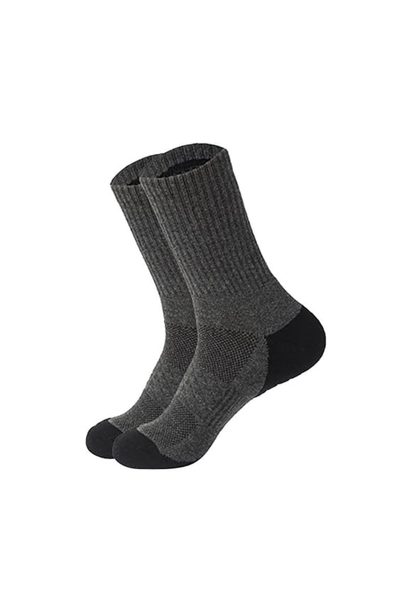 1PC No Show Socks Womens&Mens Wool With Cushion Hiking Camping Hunting Work Socks Compression Socks