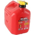 thumbnail image 1 of No-Spill 1450 5-Gallon Poly Gas Can CARB Compliant, 1 of 4