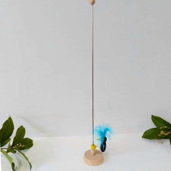 1PC Nodding Woodpecker Stress-relieving Trinket, Cebalnir Funny Woodpecker Poles Vintage Retro Classic Toy Wood Toy Sliding Kids Toy Gift