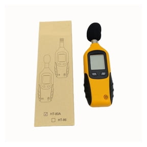 1PC Noise Decibel Digital Sound Meter 40 130 dB Measure Device Tool Accessories ,Feature Packed