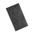 thumbnail image 1 of 1PC Non-Slip Floor Mat Foot Pad Bathroom Shower Floor Pads Bathroom Accessories (Black), 1 of 5