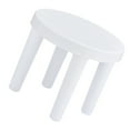 1PC Nonskid Thickening Round Stool Household Changing Shoes Stool