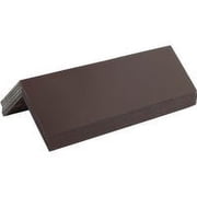 NorWesco 4 In. x 12 In. Galvanized Pre-Bent Step Flashing Shingle Pack of 50