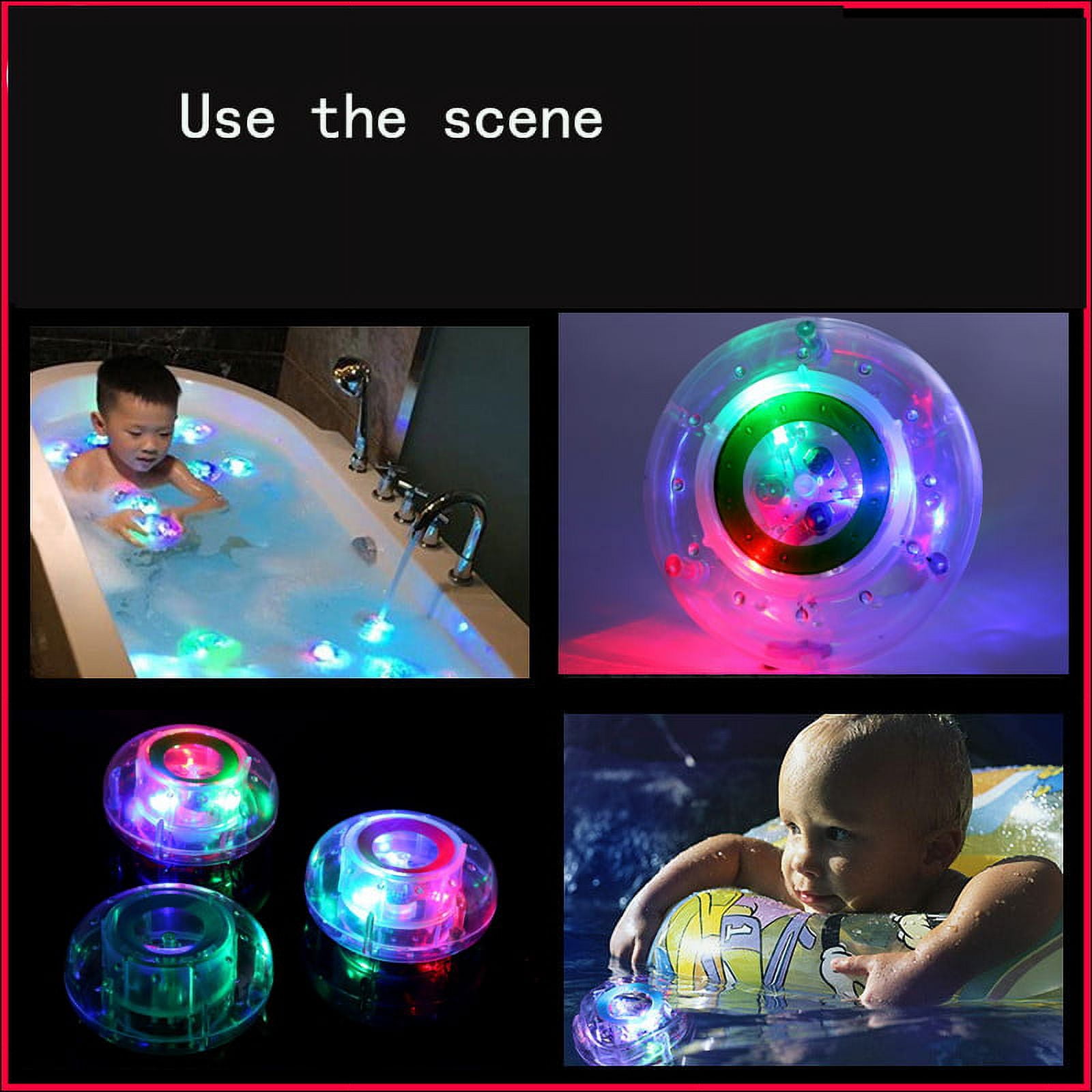 Juegos de Baño LED para Niños Impermeable, El Salvador Ubuy