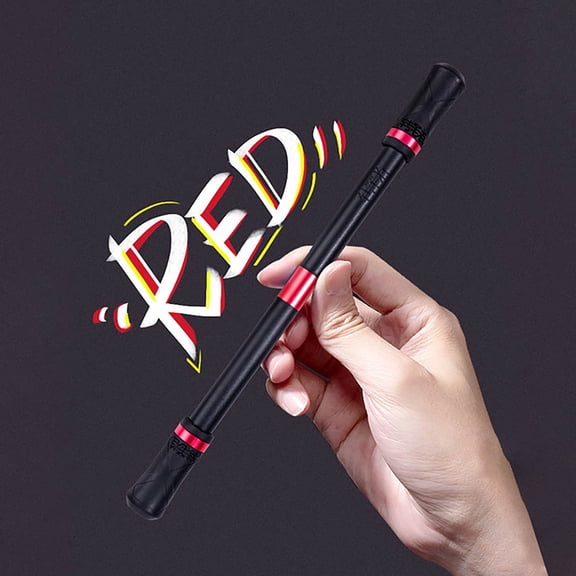 1PC Novelty Spinning Pen for Advanced Finger Gaming, Non-Writing Professional Rotating Pen for Pressure Relief, Balanced Performance Spinner for Adults Stationery Supplies