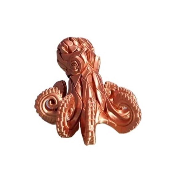 1PC Octopus Pen Holder  Stone Series Version 3D Printing