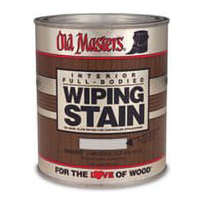 1PC Old Masters Wiping Wood Stain, Spanish Oak 1/2 Pint
