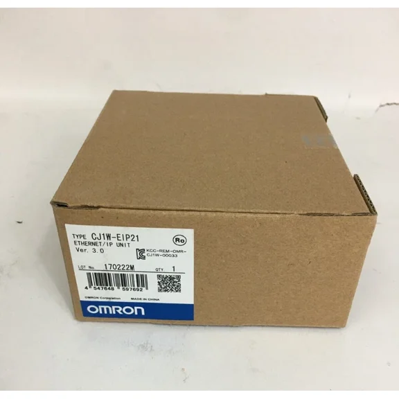 1PC Omron CJ1W-EIP21 Ethernet Module PLC CJ1WEIP21 Brand new Free shipping #