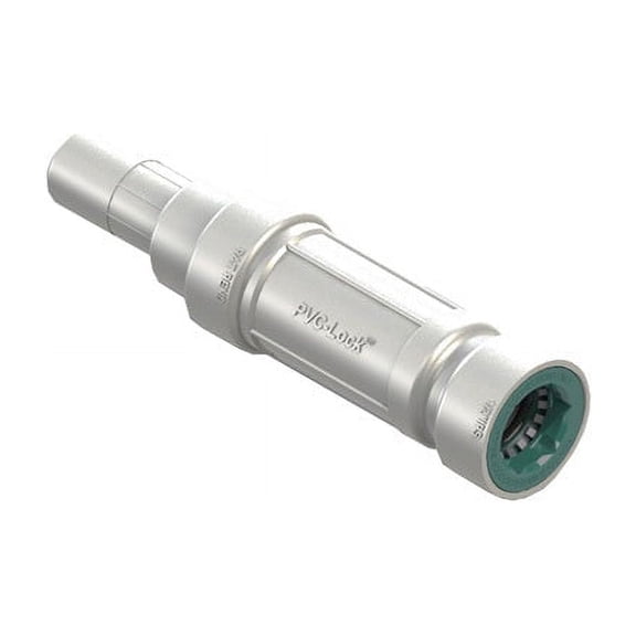 1PC Orbit Orbit 33783 PVC-Lock Slide Repair Fitting, 1/2"