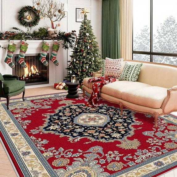 5.3'x7.5' carpet rug runway carpet area rug large big area rug cheetah print area rug