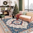 thumbnail image 1 of 4'x6' outdoor carpet runner runway carpet area rug fluffy area rug small plush area rug, 1 of 10