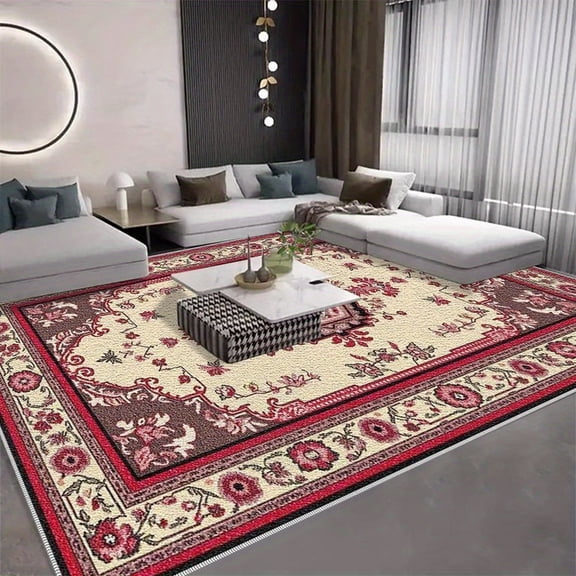 5.3'x7.5' persian carpet large carpet for bedroom area rug for living room area rug sets octagon area rug