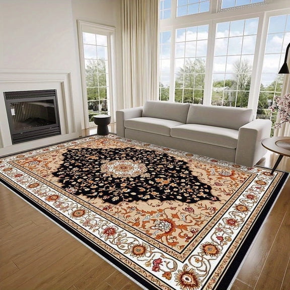 3'x5' dining room carpet living room carpet large size coastal area rug indoor area rug traditional area rug
