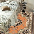 thumbnail image 1 of 6.5'x10' runner carpet big carpet for living room area rug for dining room plaid area rug pure cozy area rug, 1 of 10