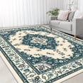 thumbnail image 1 of 6.5'x10' soft carpet christmas carpet runner farmhouse area rug funky area rug large washable area rug, 1 of 10