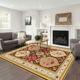 thumbnail image 1 of 5.3'x7.5' bogo rug commercial rug alexander home rug area rug machine washable carpet for living room big, 1 of 9