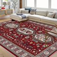 thumbnail image 1 of 6.5'x10' carpet small thick carpet for living room outdoor carpet long carpet runners for hallway area carpet for living room, 1 of 10