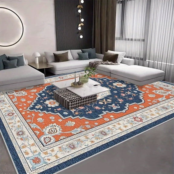 6.5'x10' carpet living room carpet for room farmhouse area rug high pile area rug low pile area rug