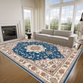 thumbnail image 1 of 6.5'x10' large carpet for living room carpet pads non slip area rug for bedroom cheetah print area rug thick area rug, 1 of 10