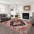 thumbnail image 1 of 6.5'x10' area rugs living room carpet runners for carpet rug neutral beachy rug cute runner rug, 1 of 9