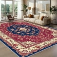 thumbnail image 1 of 5'x7' carpet for stairs non slip rug pad for carpet area rug small gothic area rug kitchen area rug, 1 of 10