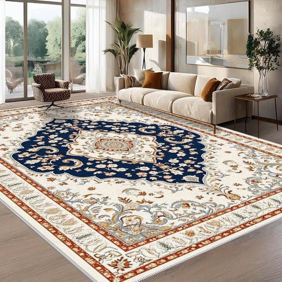 6.5'x10' carpet for living room carpet runners area rug neutral fluffy area rug large area rug for living room