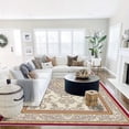 thumbnail image 1 of 3'x5' bedroom carpet outside carpet fuzzy area rug pure cozy area rug vintage area rug, 1 of 10
