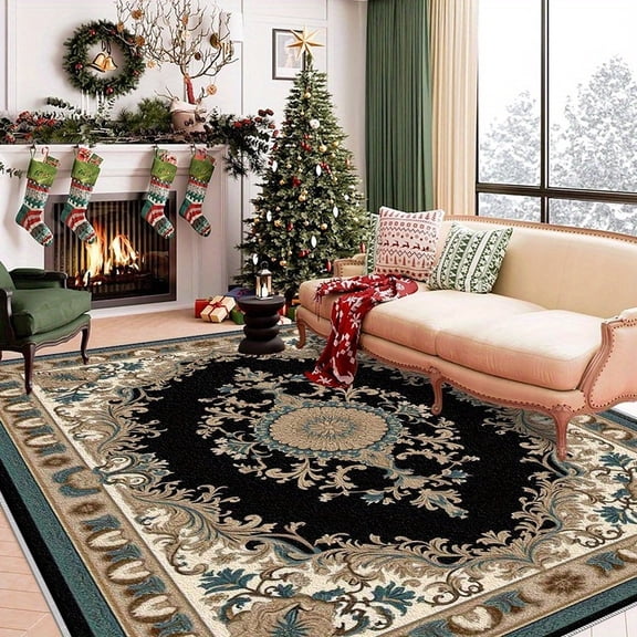 5.3'x7.5' area carpet area carpet for living room area rug for hardwood floors high pile area rug oriental area rug