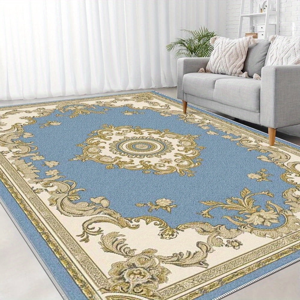 6'x9' small carpet persian carpet area rug fluffy arrel speckled wool ...